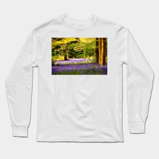 Bluebell Woods Basildon Park Reading Long Sleeve T-Shirt